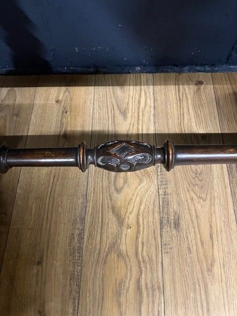 Furniture Victorian Antique Card / Games Table In Burr Walnut photo
