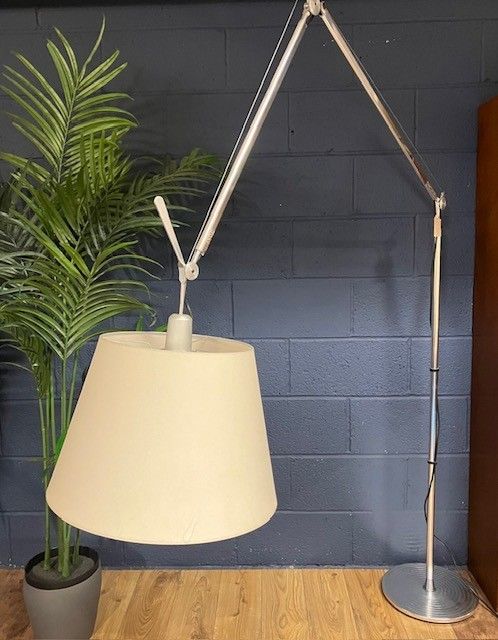 Artemide Tolomeo Mega Floor Light By Lucchi And Fassina photo Lighting