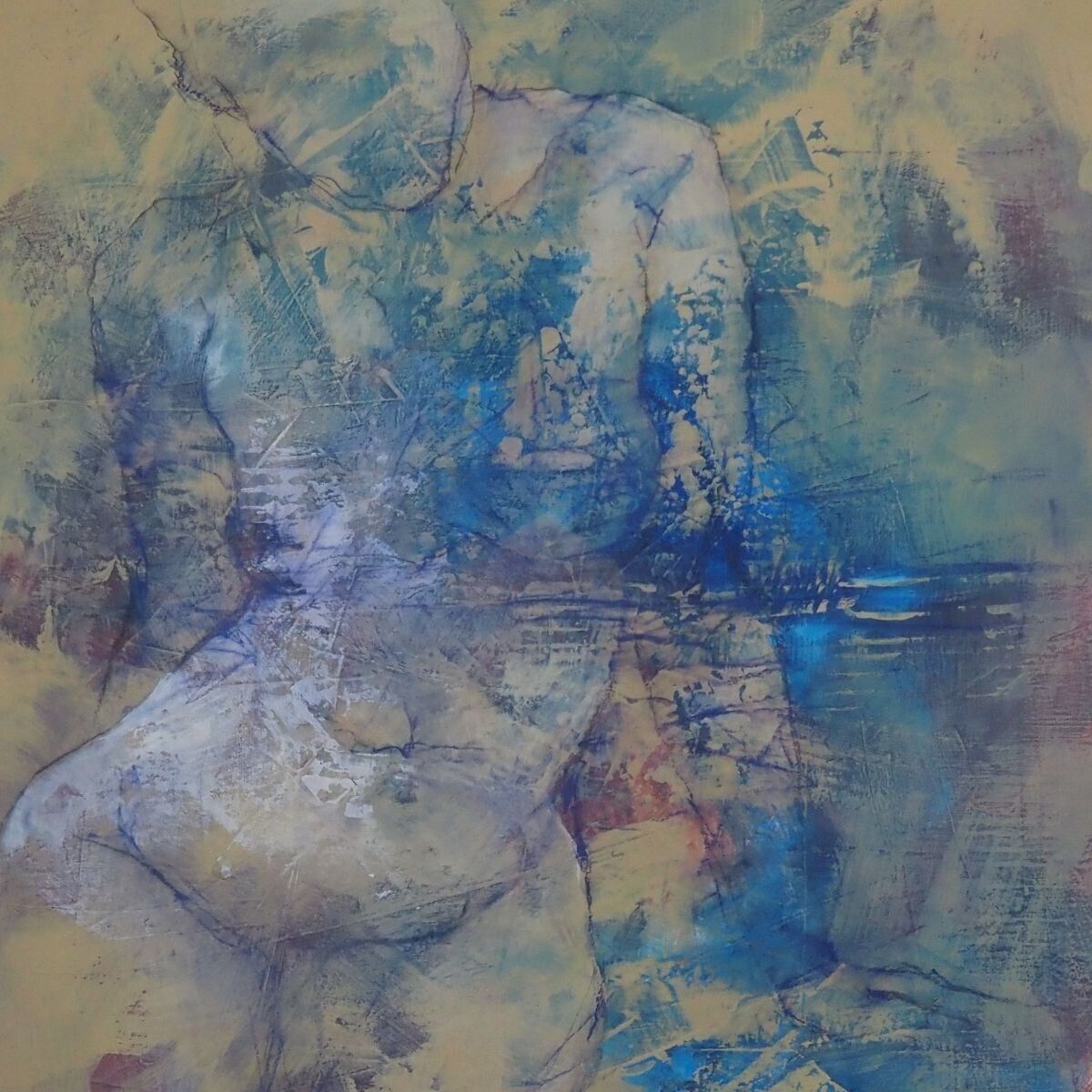 A Nude (Sitting Woman), 2025 Michal Bajsarowicz photo Art