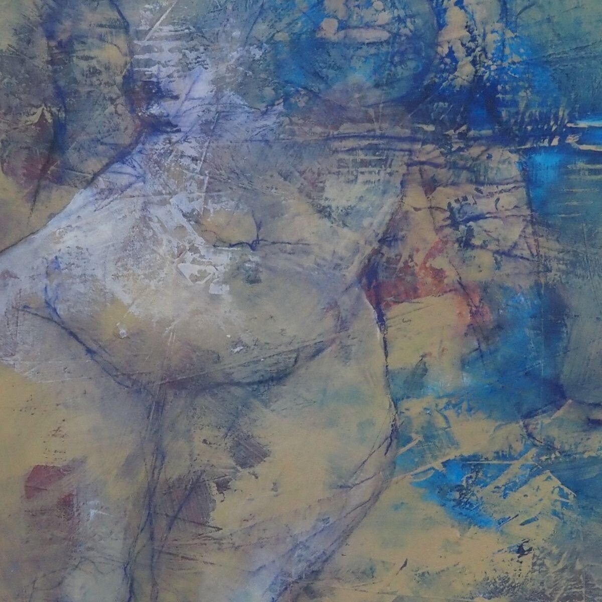 A Nude (Sitting Woman), 2025 Michal Bajsarowicz photo vinterior