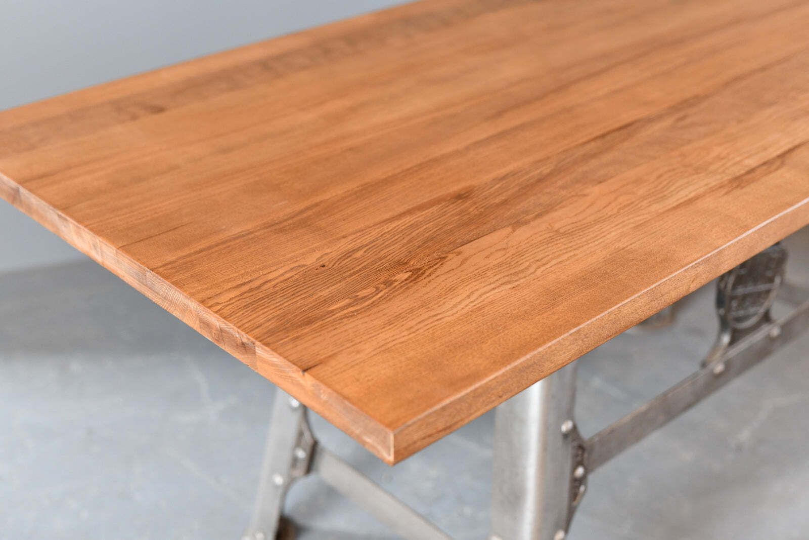 Large Industrial Dining Table By H Mc G And Co Ltd Circa 1920s photo Furniture