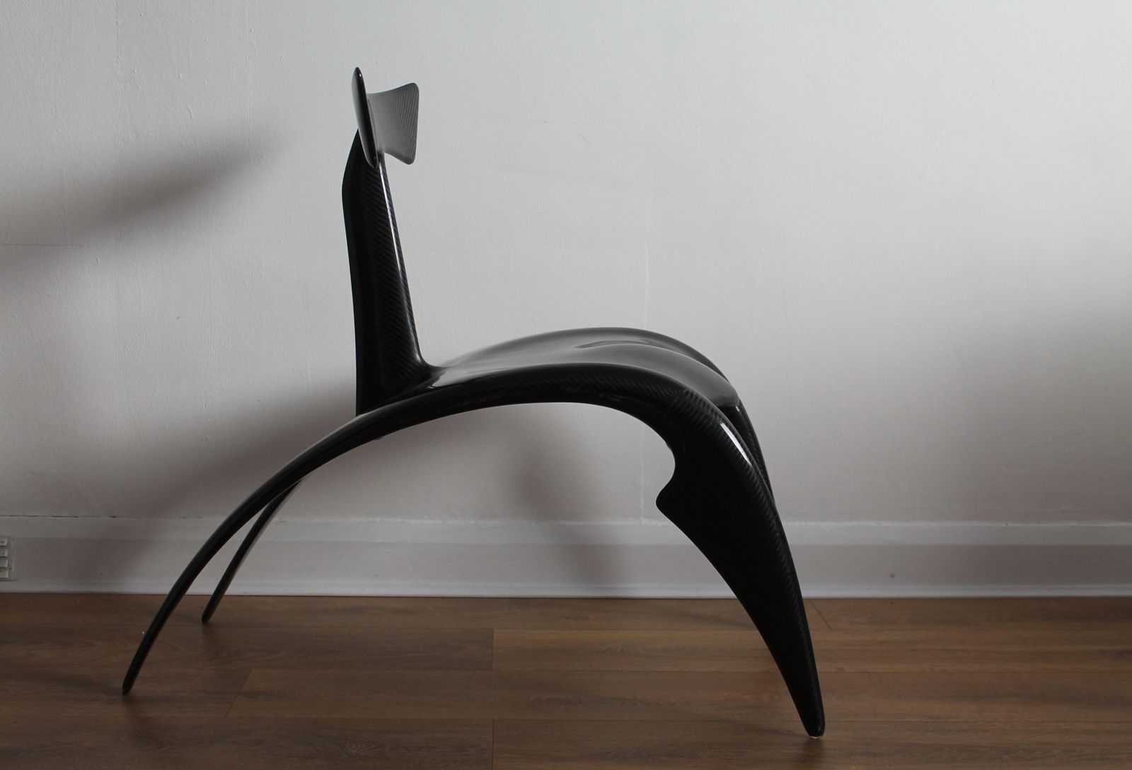 Carbon Fibre Designer Chair photo buy