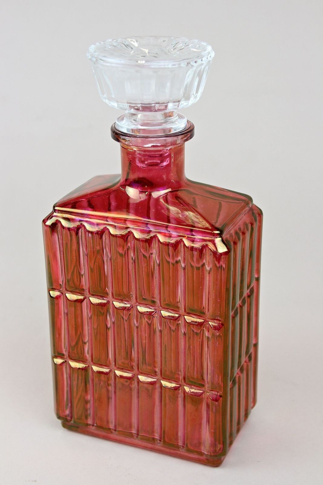 photo furniture 20th Century Art Deco Glass Decanter Or Liquor Bottle, Austria Ca. 1930