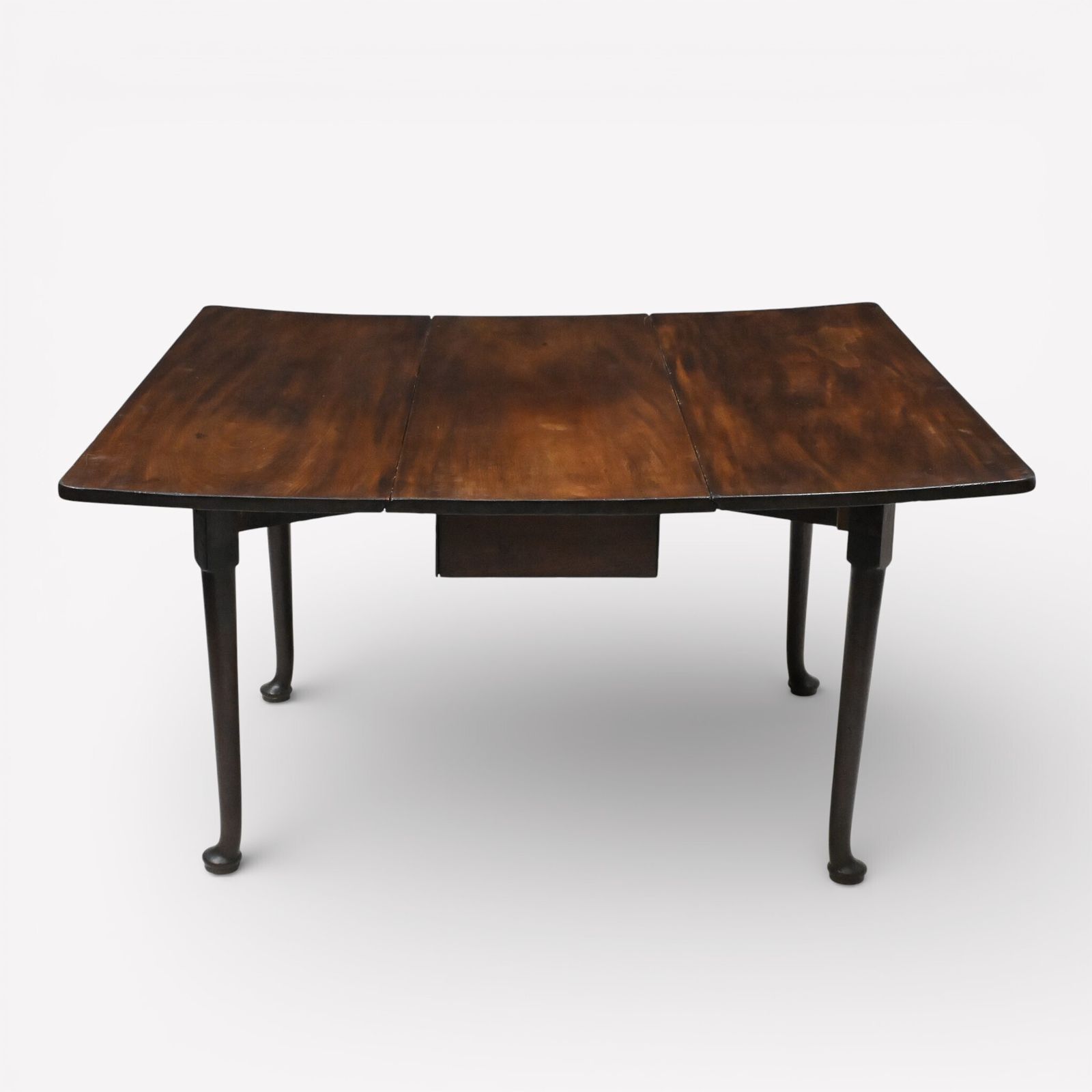 Early Victorian Mahogany Drop Leaf Dining Table Free Nationwide Delivery