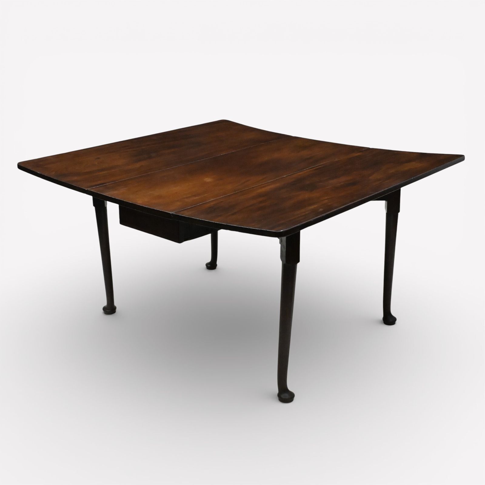 Early Victorian Mahogany Drop Leaf Dining Table Free Nationwide Delivery photo buy