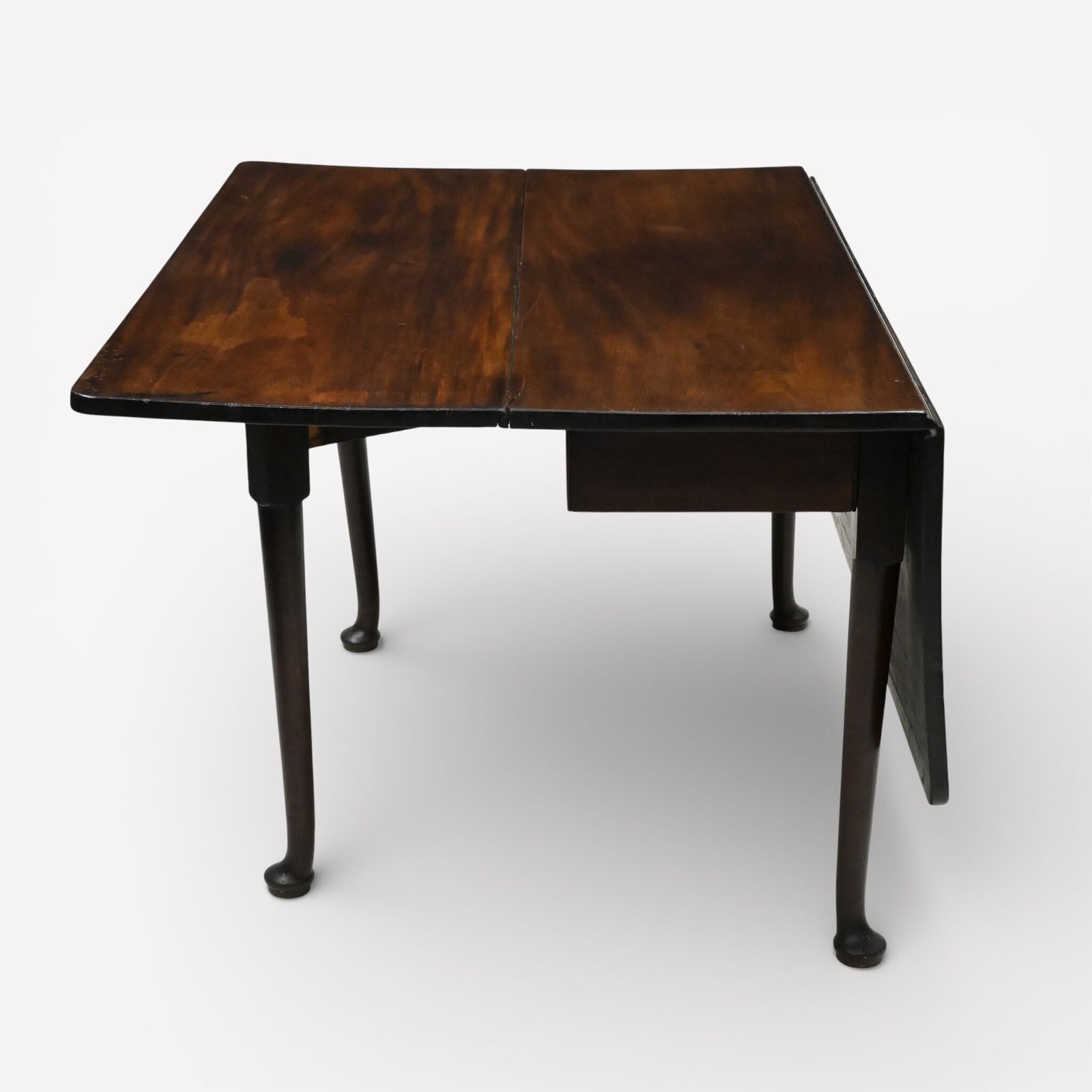 photo for sale Early Victorian Mahogany Drop Leaf Dining Table Free Nationwide Delivery