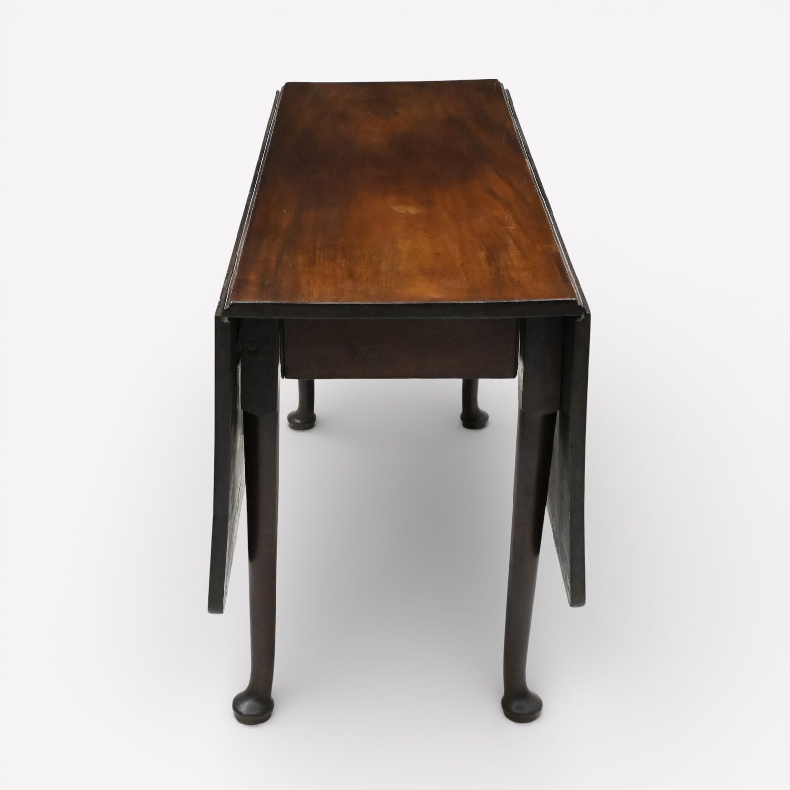 photo vinterior Early Victorian Mahogany Drop Leaf Dining Table Free Nationwide Delivery