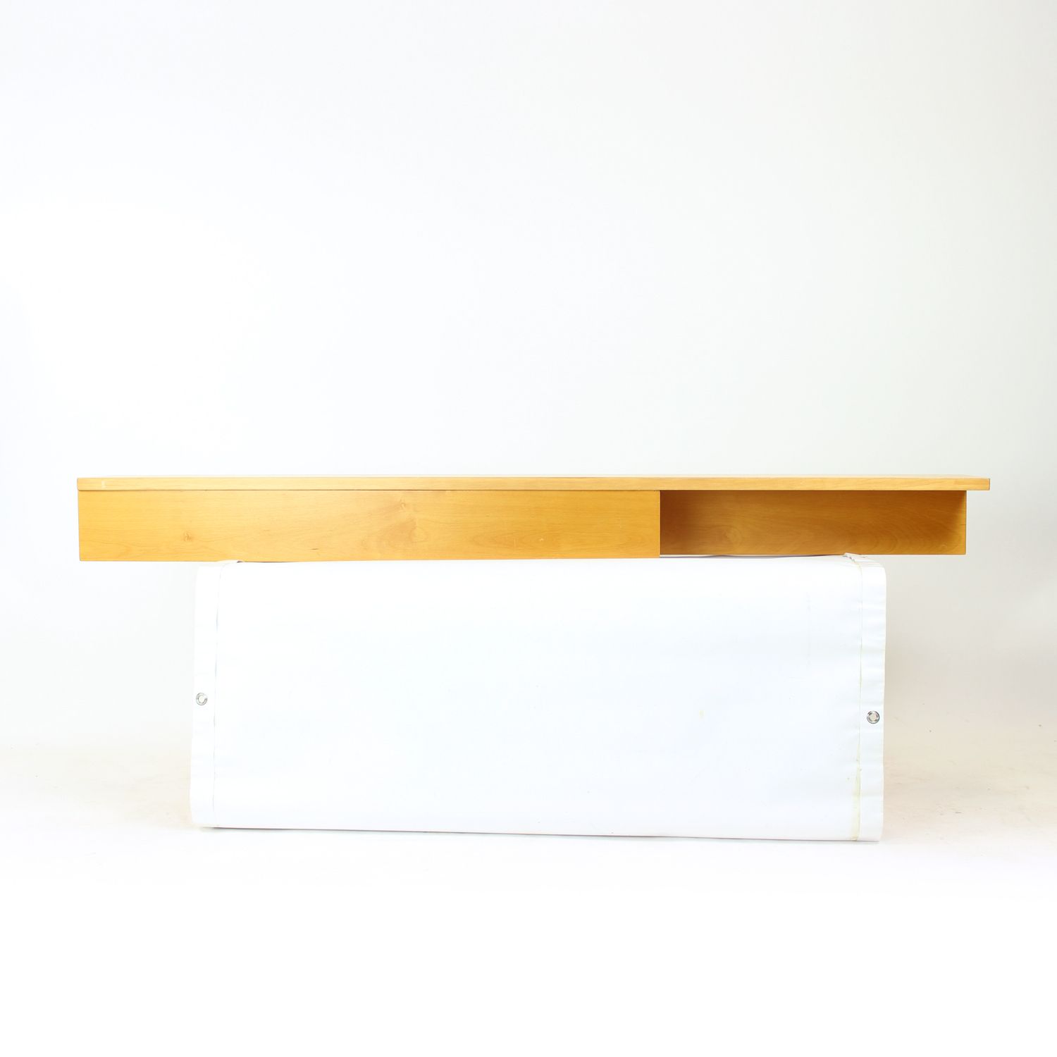 Floating Shelf In Birch By Up Zavody, Czechoslovakia 1986 photo furniture