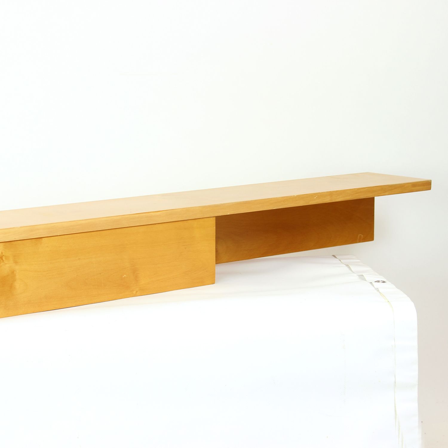 Floating Shelf In Birch By Up Zavody, Czechoslovakia 1986 photo 260.0