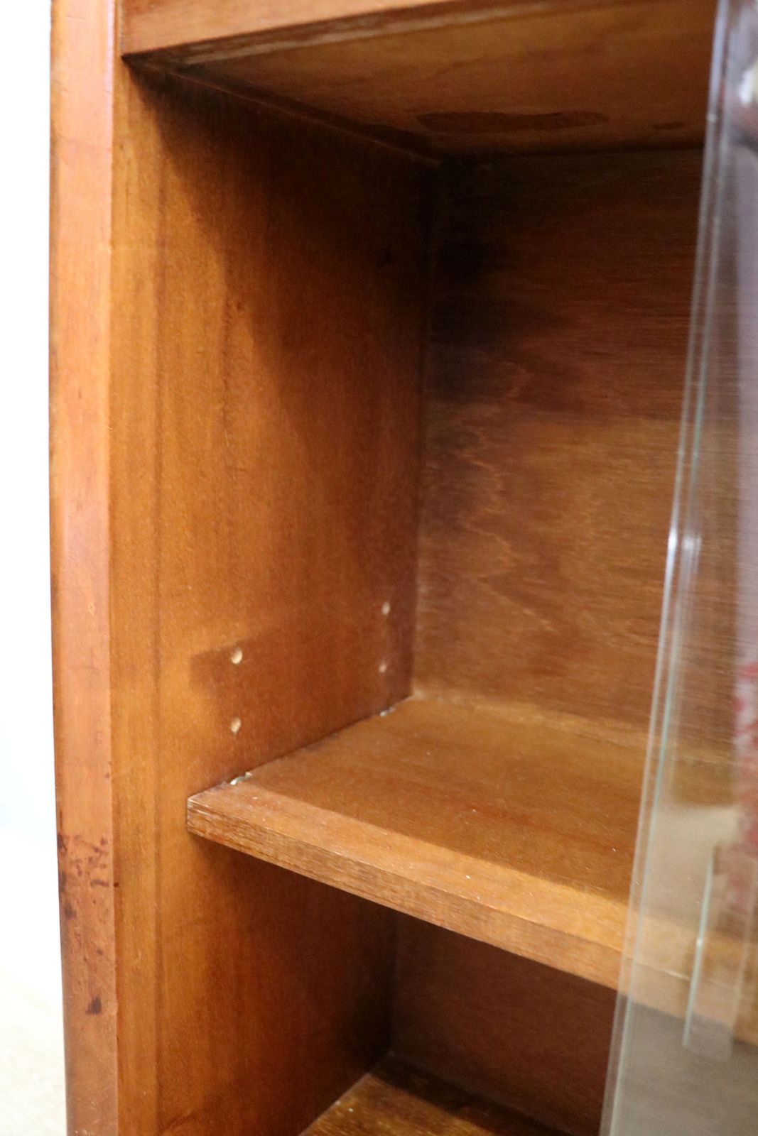 This Retro Teak Bookcase Cabinet By Herbert Gibbs,  Later Sign Written For Granada Television. photo vintage