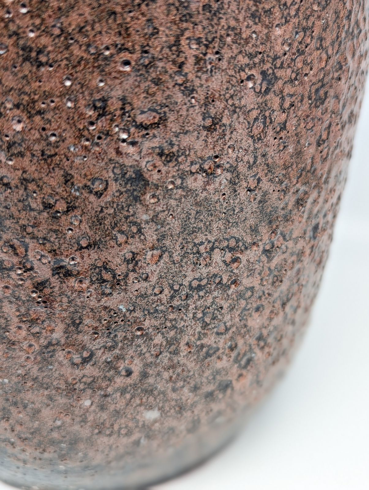 Large West German Lava Floor Vase By Scheurich Model 517–45, C.1970 photo 325.0