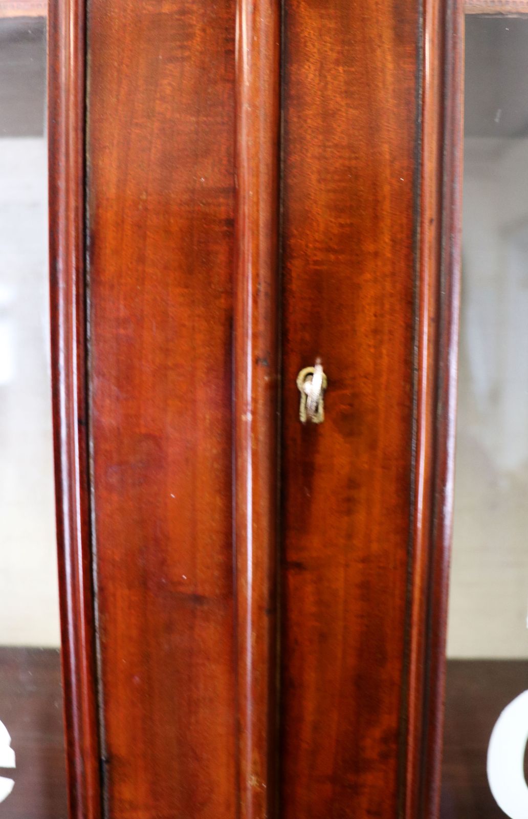 photo for sale A Beautiful Quality Victorian Mahogany Cabinet, Later Sign Written With The Home Office Logo.