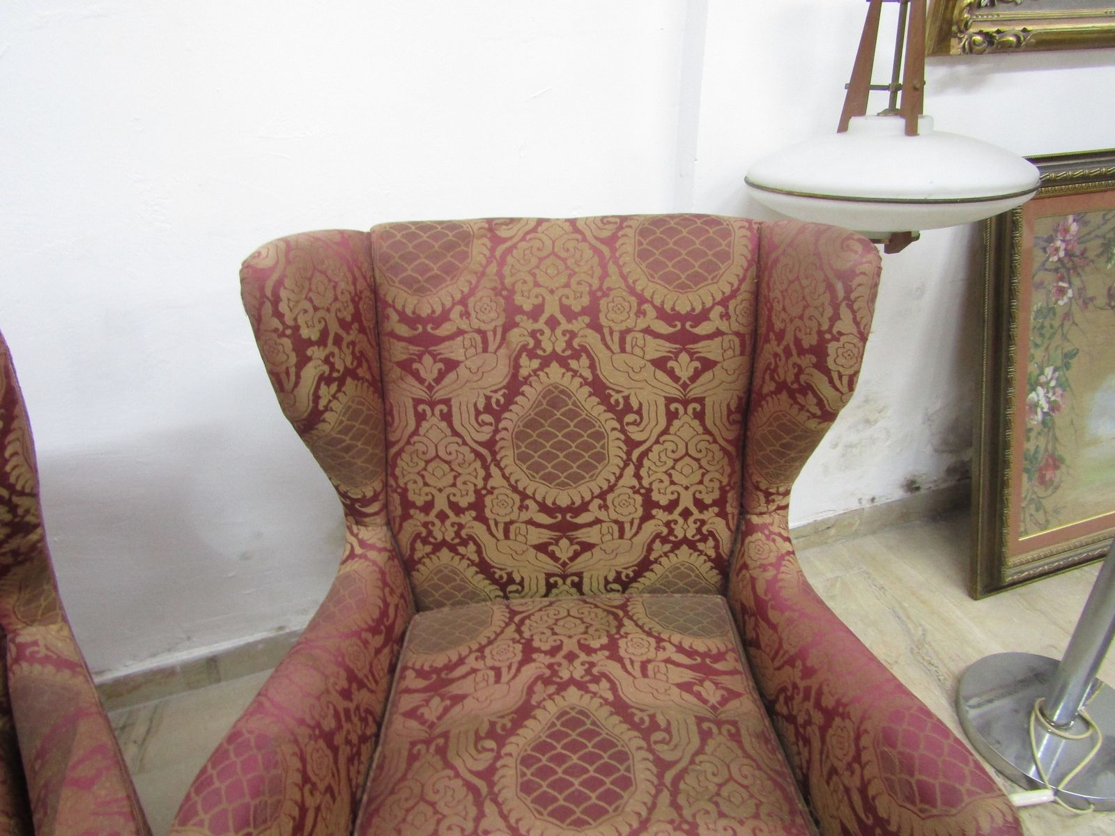 Pair Of Armchairs In The Style Of Gio Ponti photo 700.0