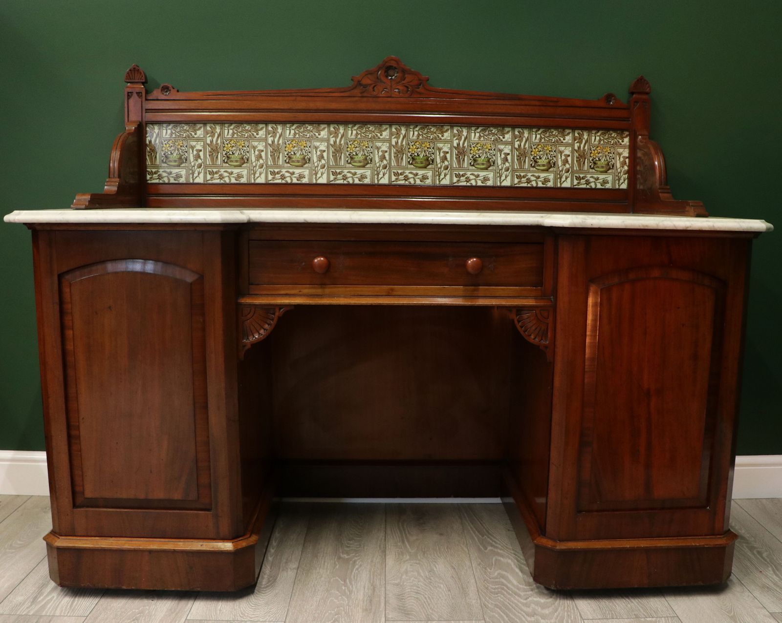 A Victorian Washstand In The Aesthetic Style In Immaculate Original Condition. photo furniture