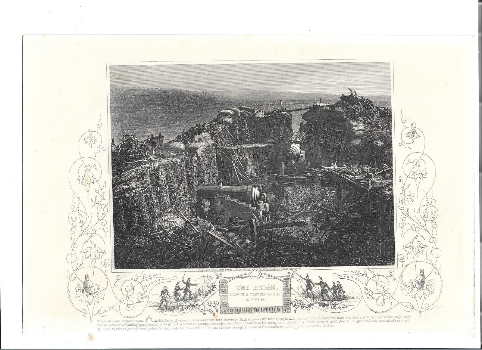 (Crimea) A Set Of 10 Engravings Depicting The Crimea War, The Battles With The Russian Empire By John Tallis C1858 photo Art
