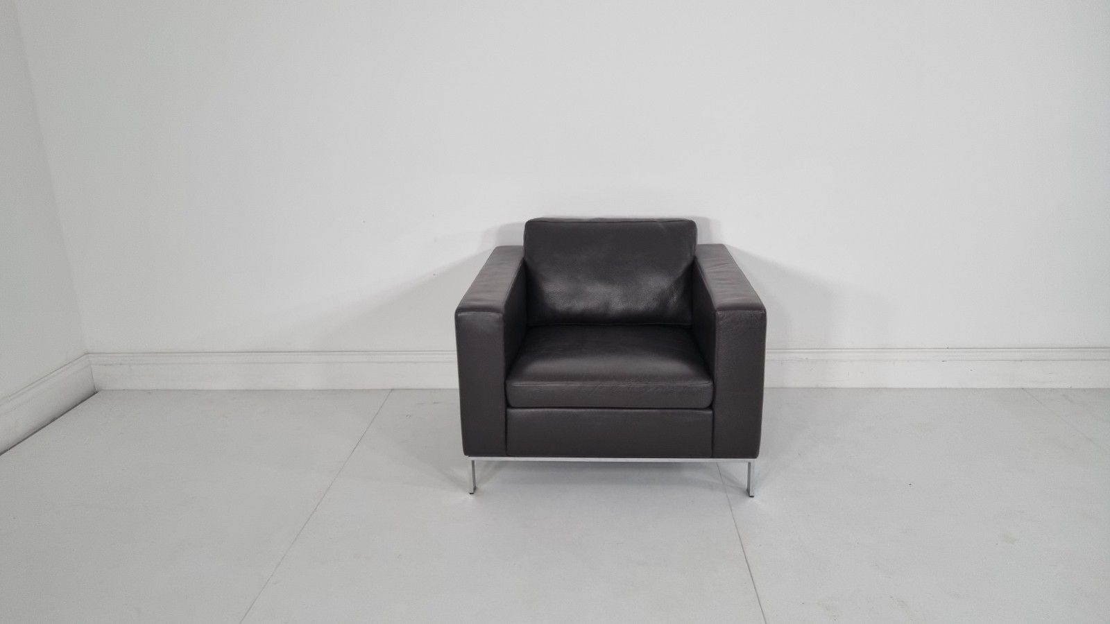 Walter Knoll Foster 503 Chair In Sumptuous Chocolate Brown Leather Pristine #2 photo Furniture