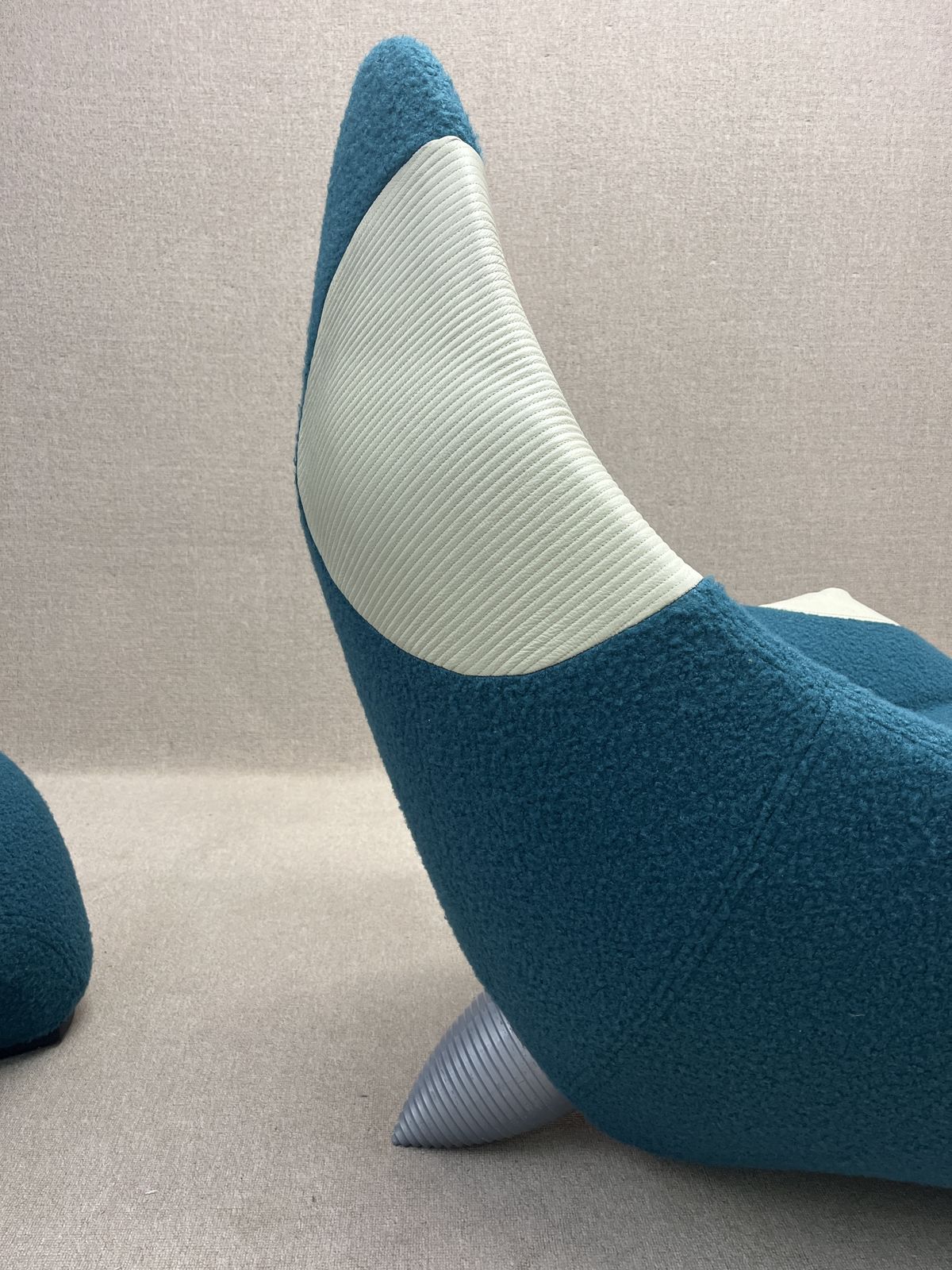 Armchair And Footstool Model Hal By Marc Sadler For Cassina, 1990s photo buy