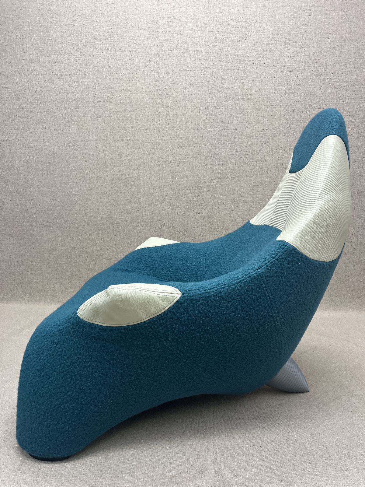 photo vintage Armchair And Footstool Model Hal By Marc Sadler For Cassina, 1990s