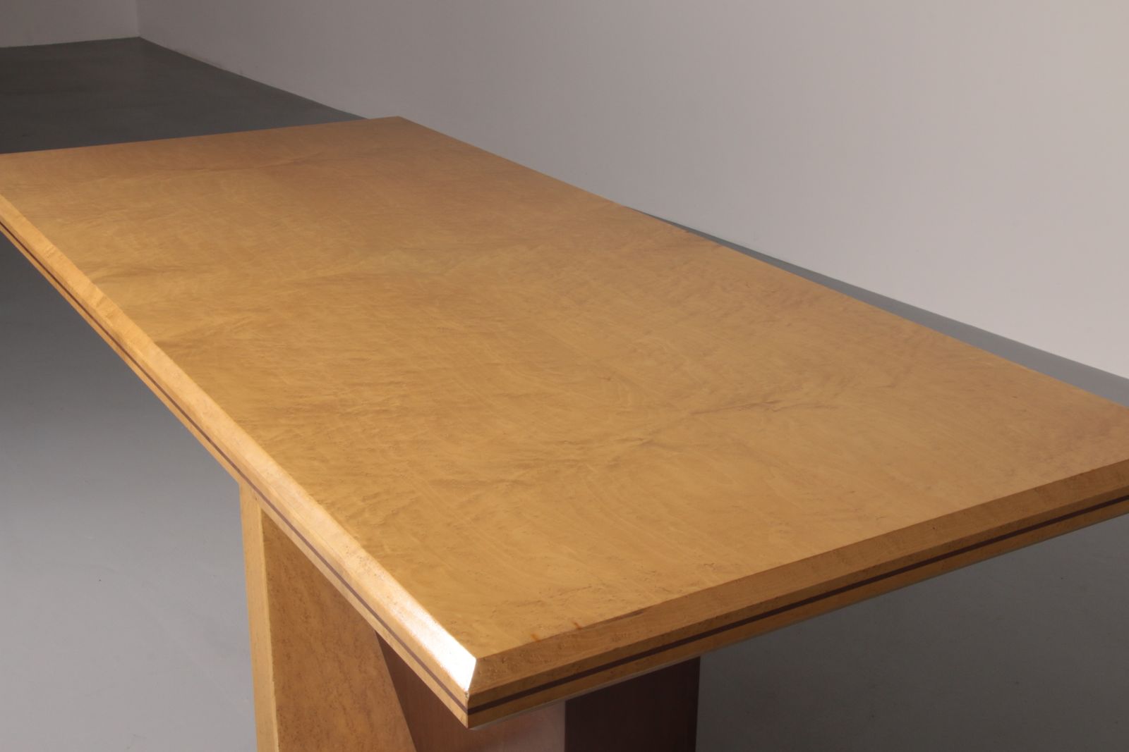 Italian Saporiti Wooden Dining Table 1960 photo buy