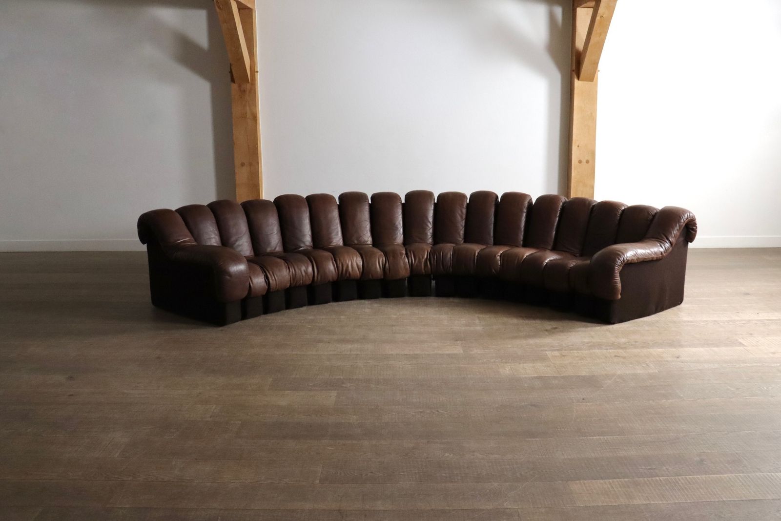 De Sede Ds 600 Sectional Sofa By Heinz Ulrich, Ueli Berger And Eleanora Peduzzi Riva, 1980s photo for sale