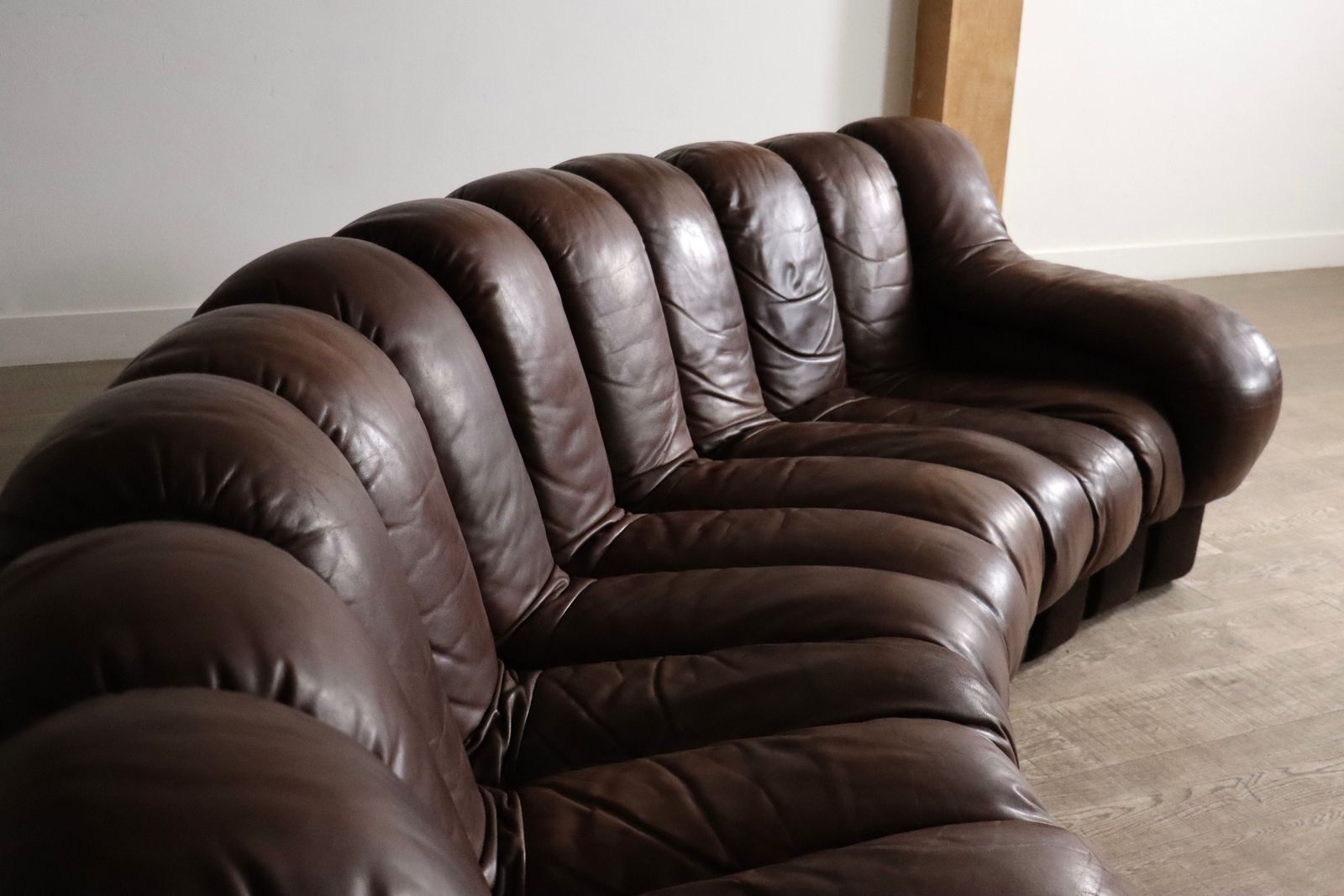photo for sale De Sede Ds 600 Sectional Sofa By Heinz Ulrich, Ueli Berger And Eleanora Peduzzi Riva, 1980s