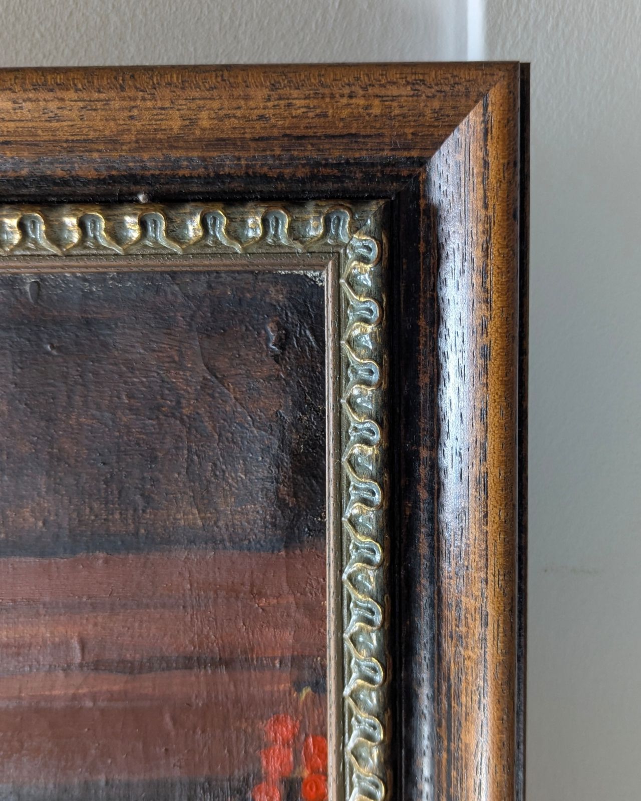 Vintage Oil On Canvas – Giovanna Degli Albizzi (After Ghirlandaio) photo 306.0
