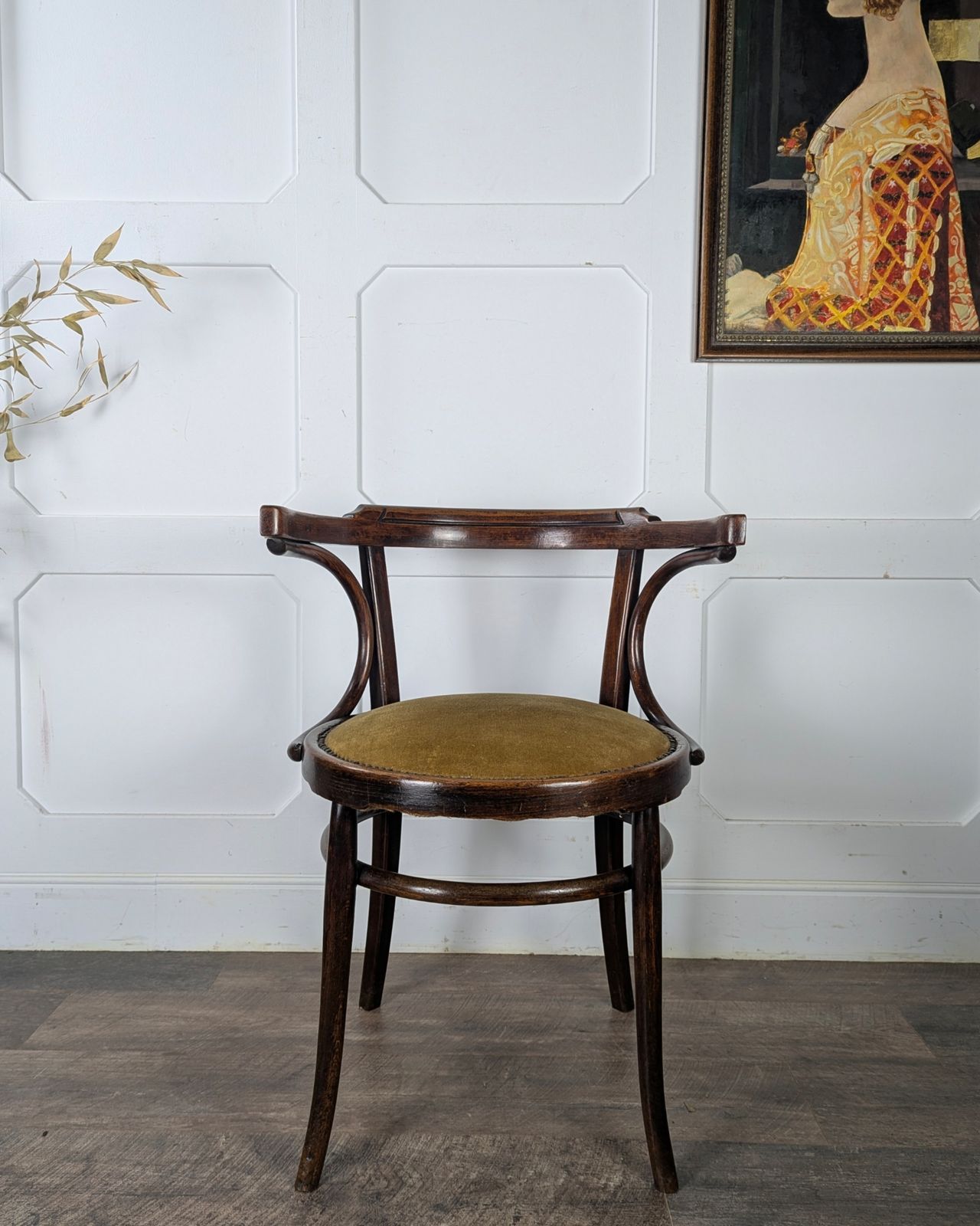 Early 20th Century Thonet Style Bentwood Armchair photo Furniture