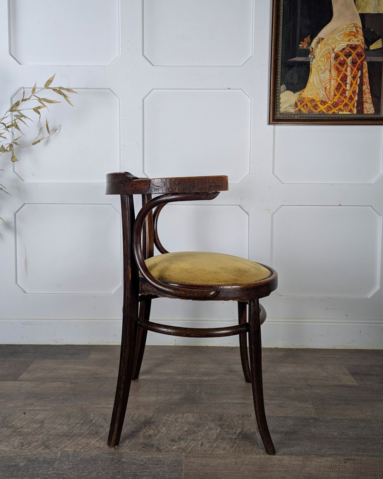 Early 20th Century Thonet Style Bentwood Armchair photo 234.0