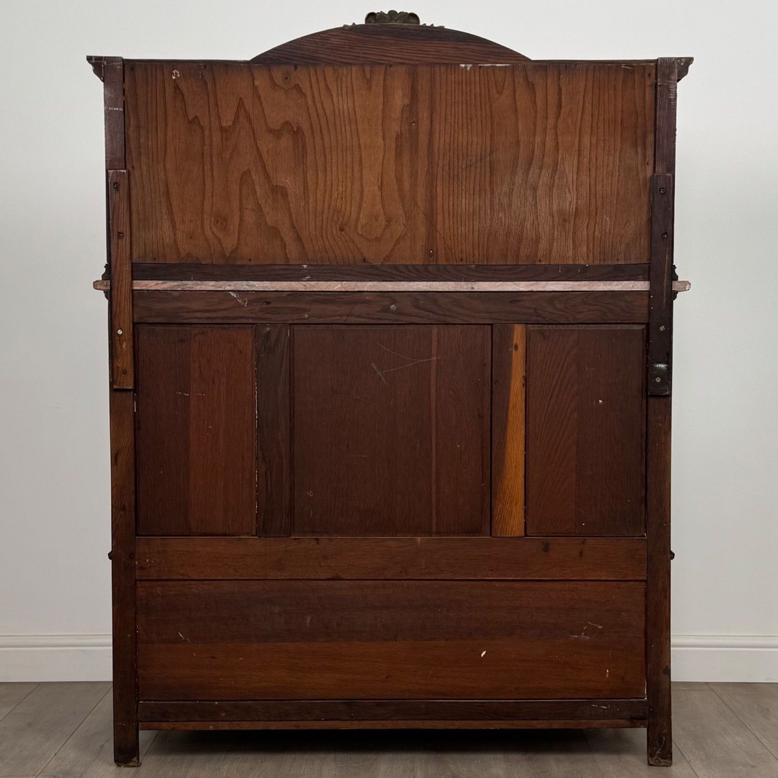 Antique 19th Century French Pair Of Marble Top Cabinets photo buy