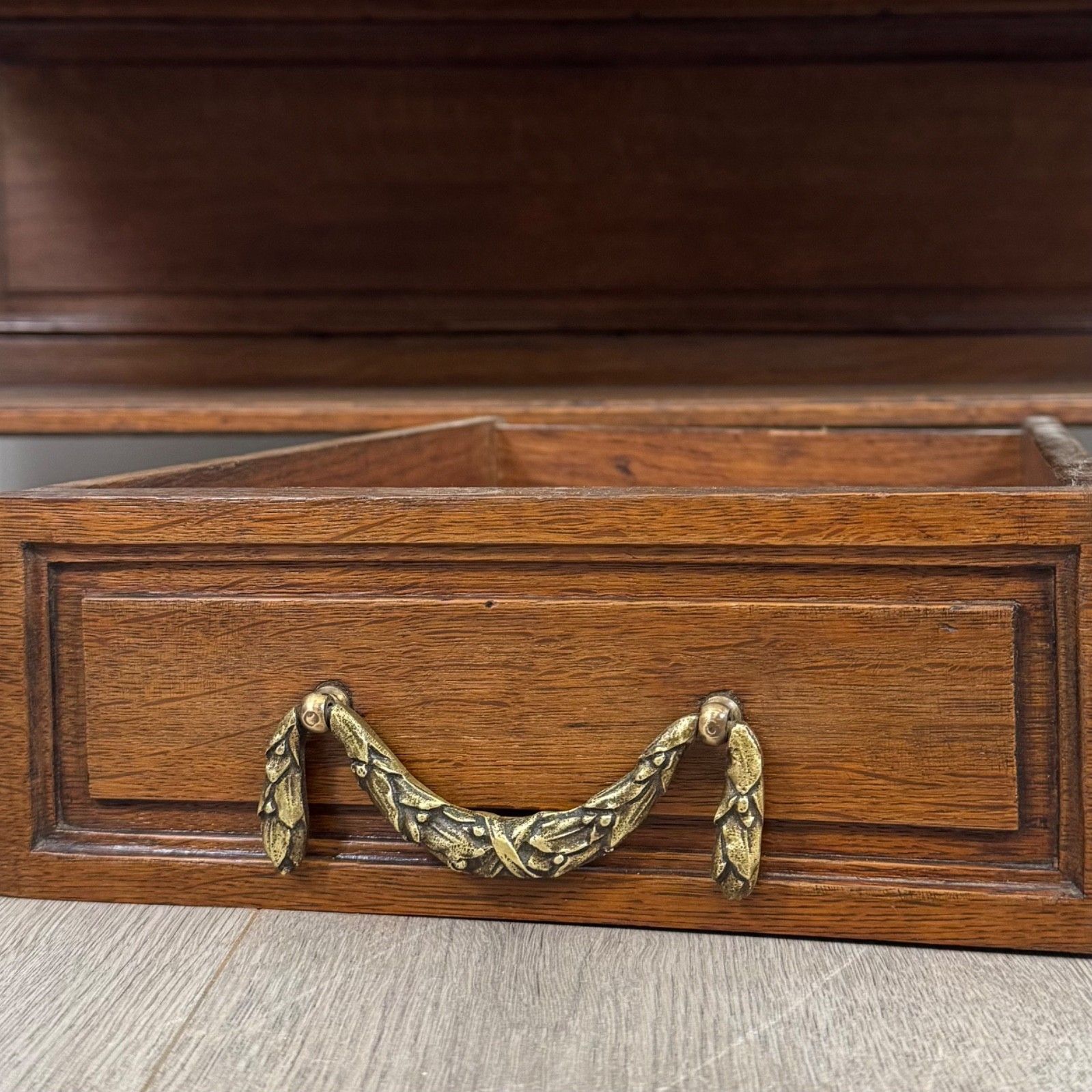 photo buy Antique 19th Century French Pair Of Marble Top Cabinets