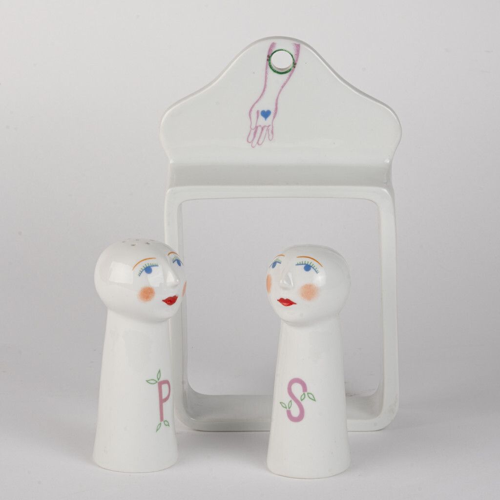 Salt And Pepper Pots, Design Jindra Viková photo Home Decor