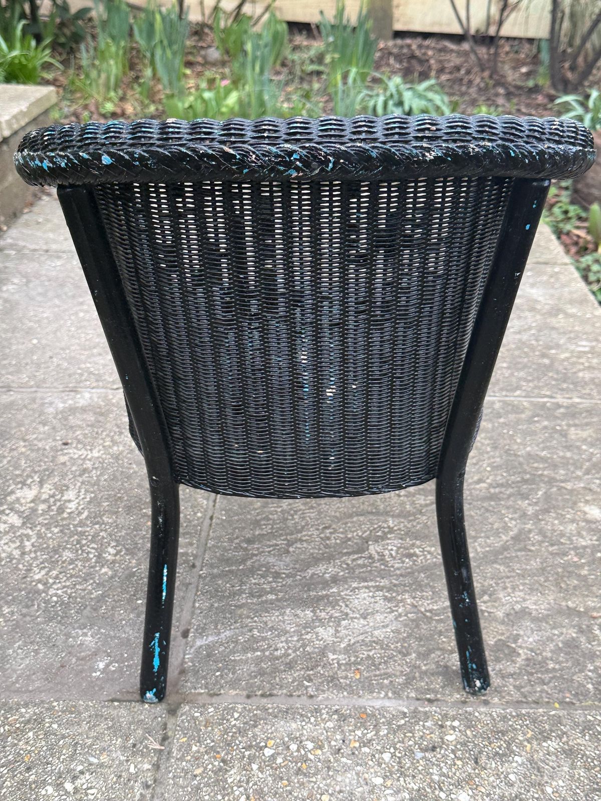 Vintage Child’s Lloyd Loom–Style Tub Chair, Mid Century Woven Fibre Chair, C.1950s photo 120.0
