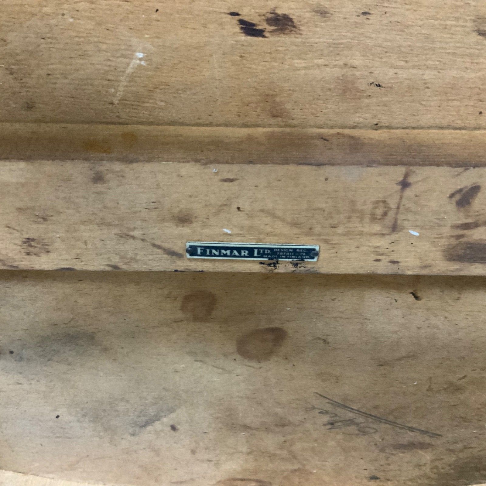 photo for sale An Original Early Alvar Aalto 1930s Model No 2 Library Chair For Finmar Artek