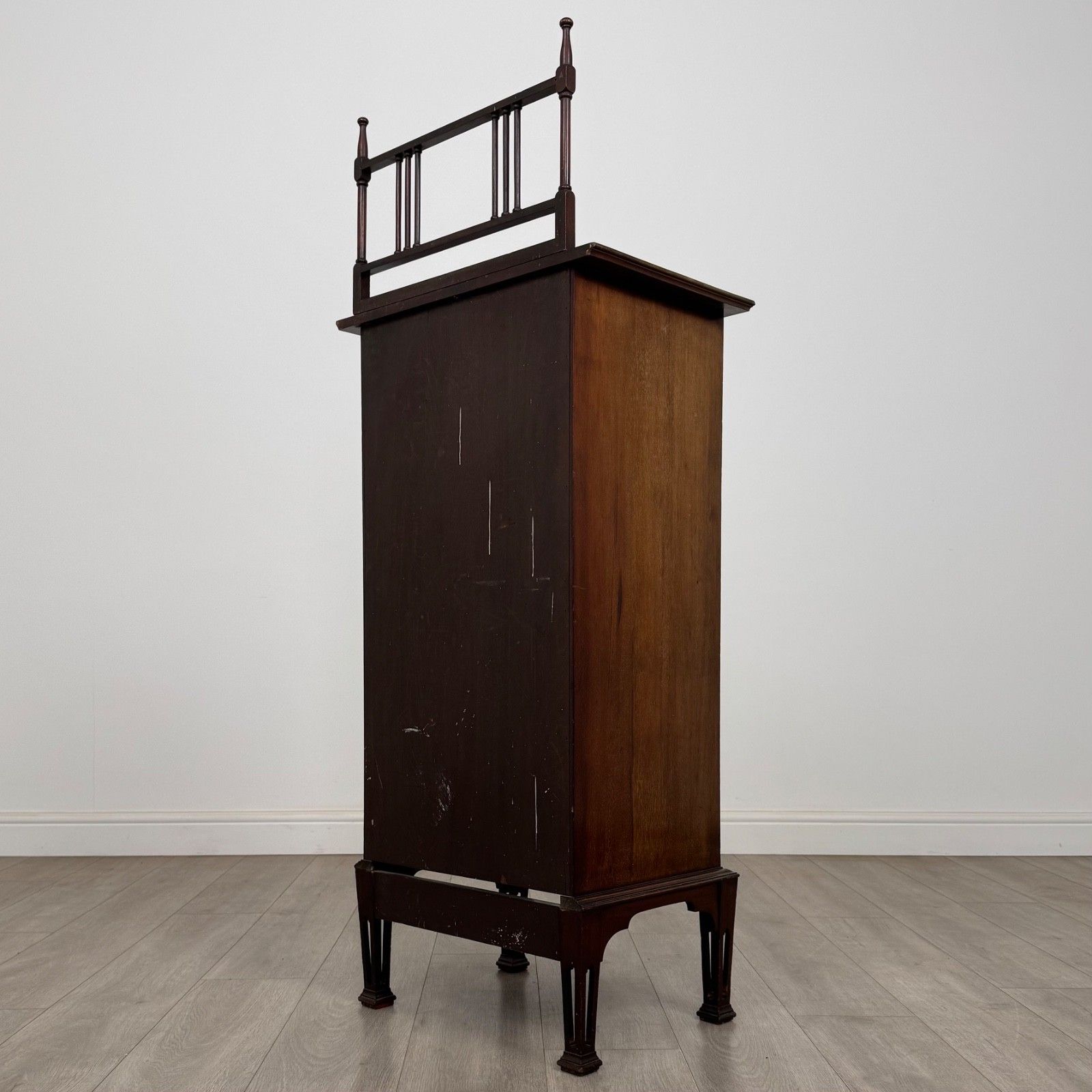 Antique 20th Century Good Quality Cabinet In Mahogany photo buy