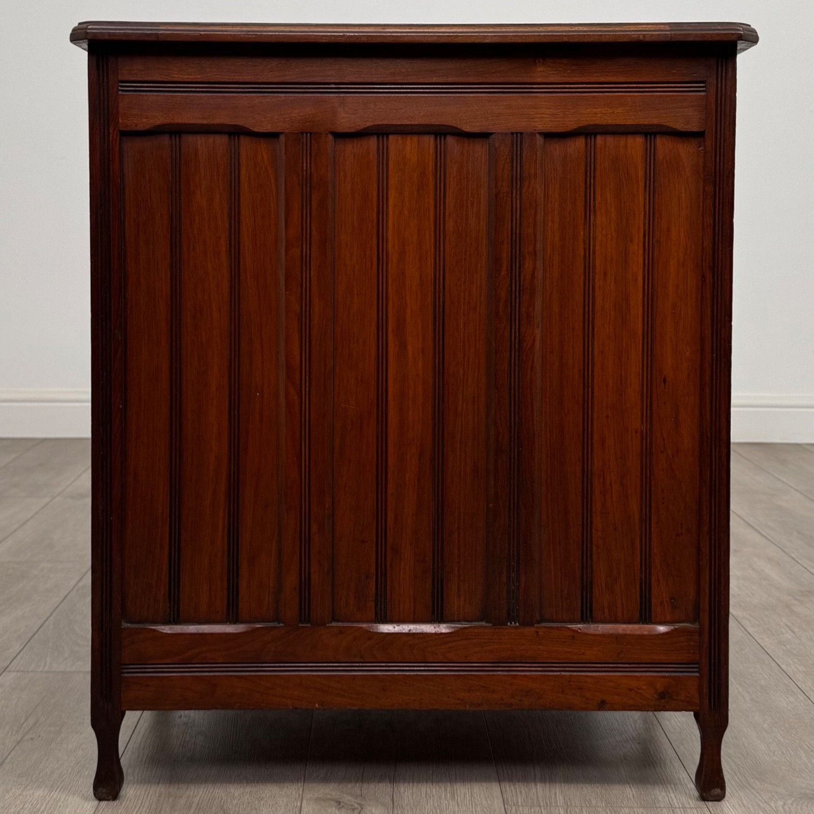 Antique 20th Century Fine Quality Desk In Walnut photo buy