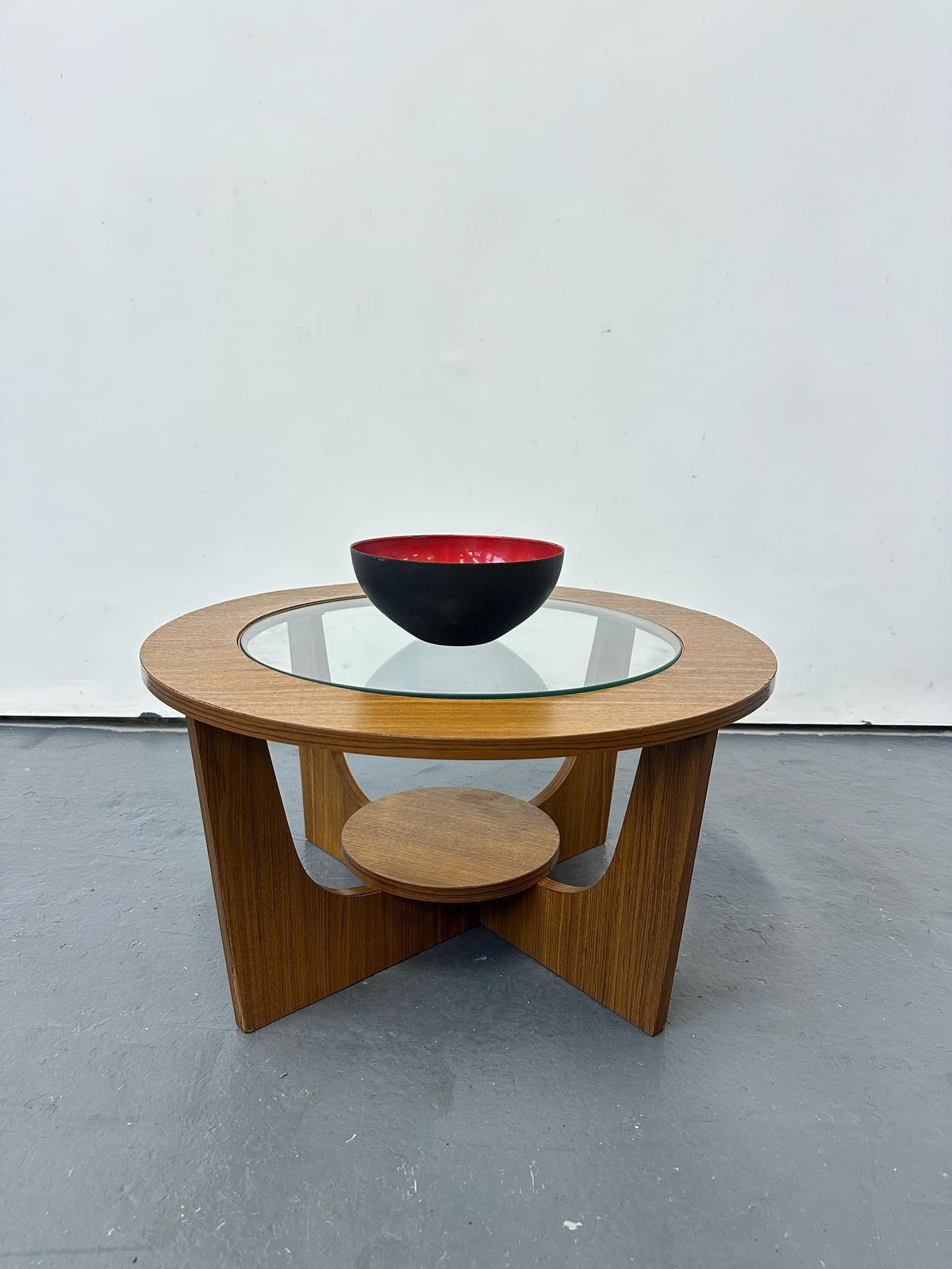 Vintage 1960s Nathan Astro Teak Coffee Table. Danish Retro G Plan Mid Century