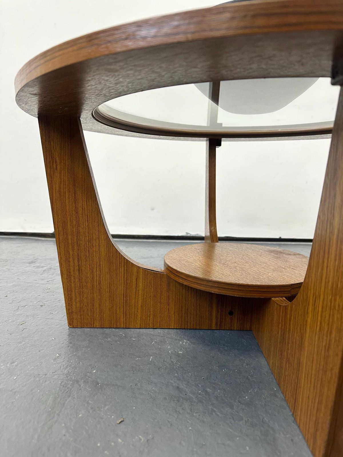 Vintage 1960s Nathan Astro Teak Coffee Table. Danish Retro G Plan Mid Century photo for sale
