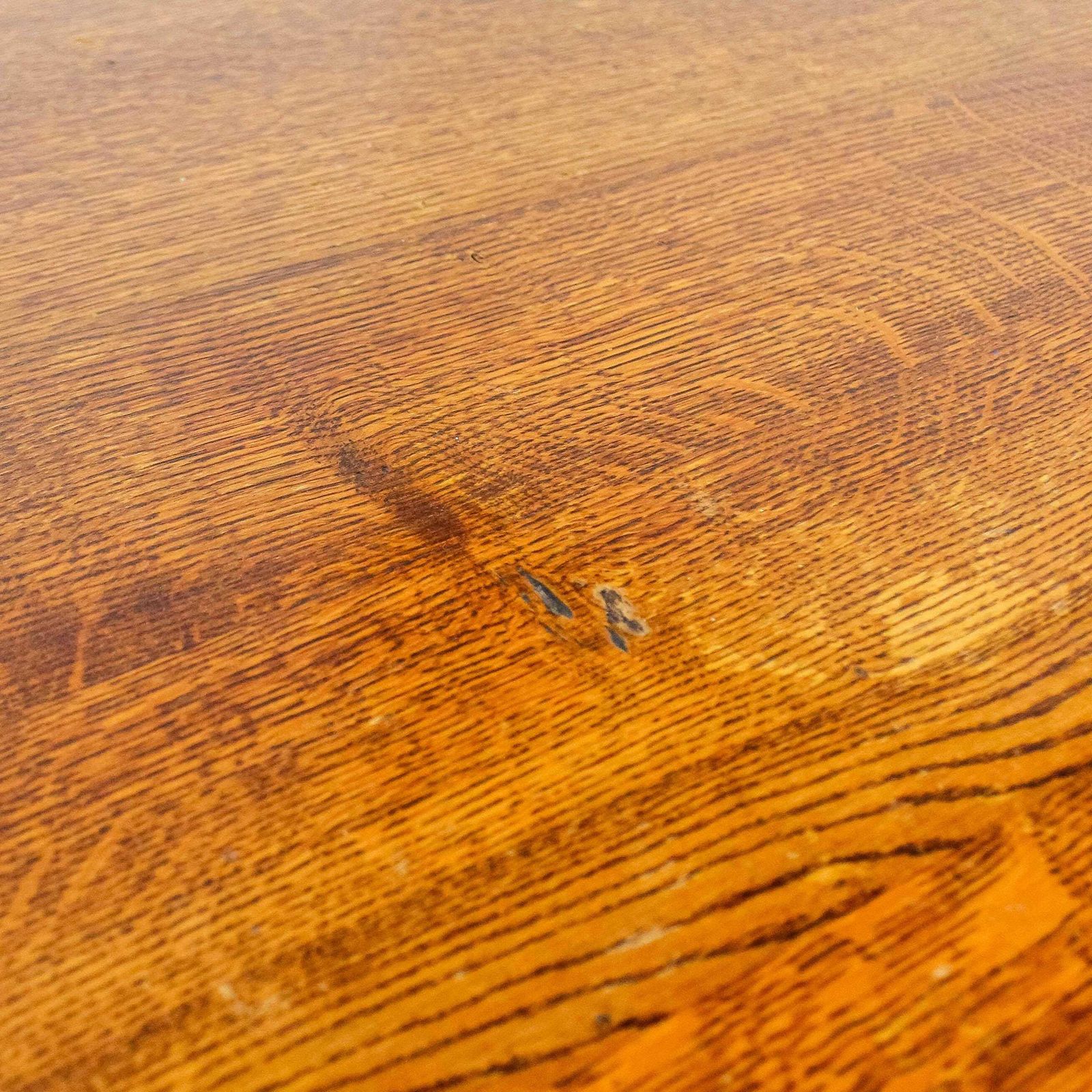 Vintage Oak Tripod Table And Pair Of Chairs photo Furniture