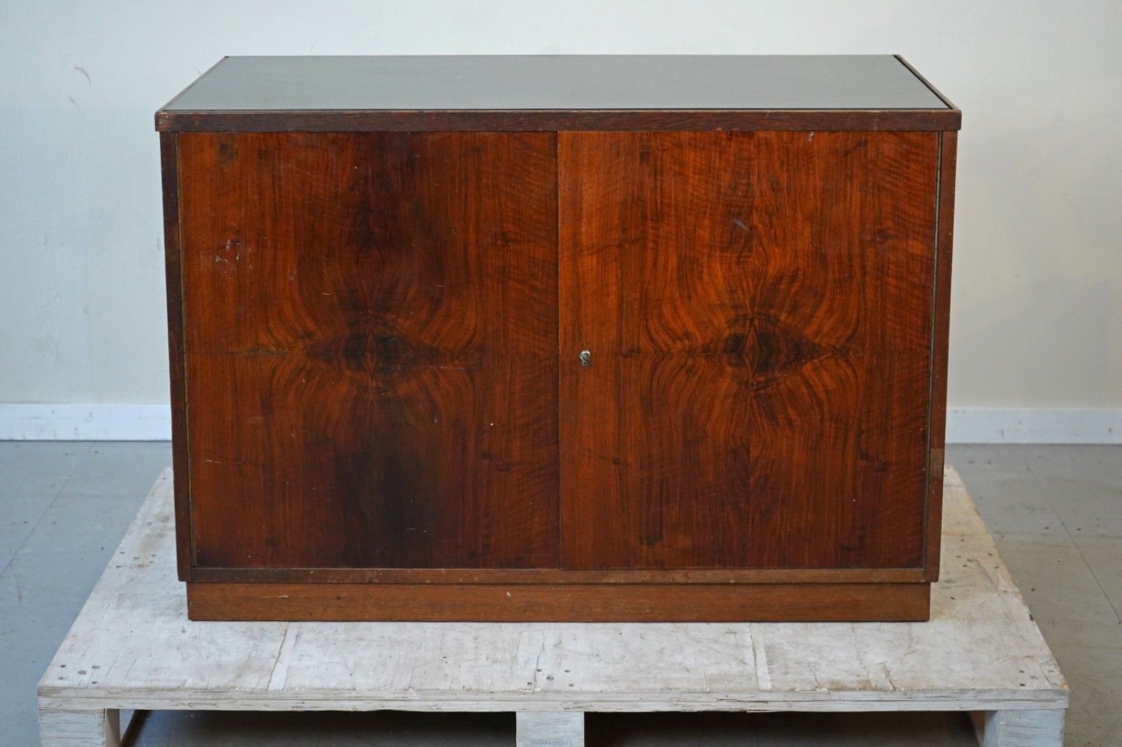 French Art Deco Glass Top  Haberdashery Unit photo furniture