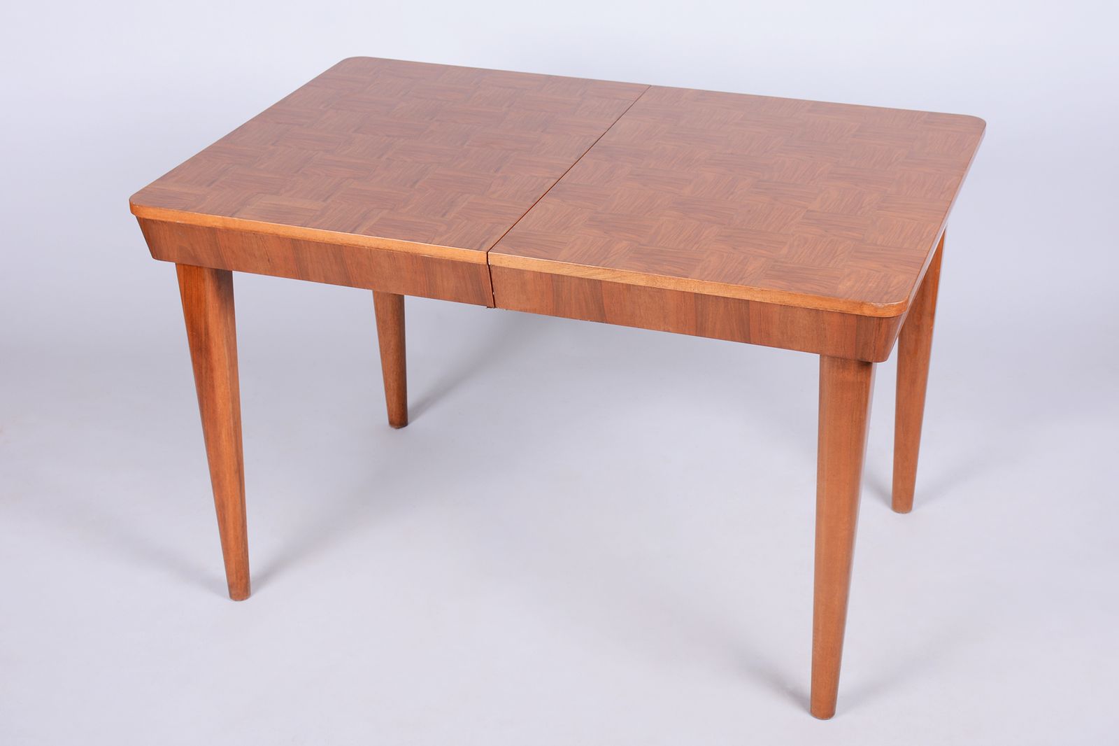 Restored Art Deco Dining Table, By Jindřich Halabala, Up Závody, Czech, 1940s