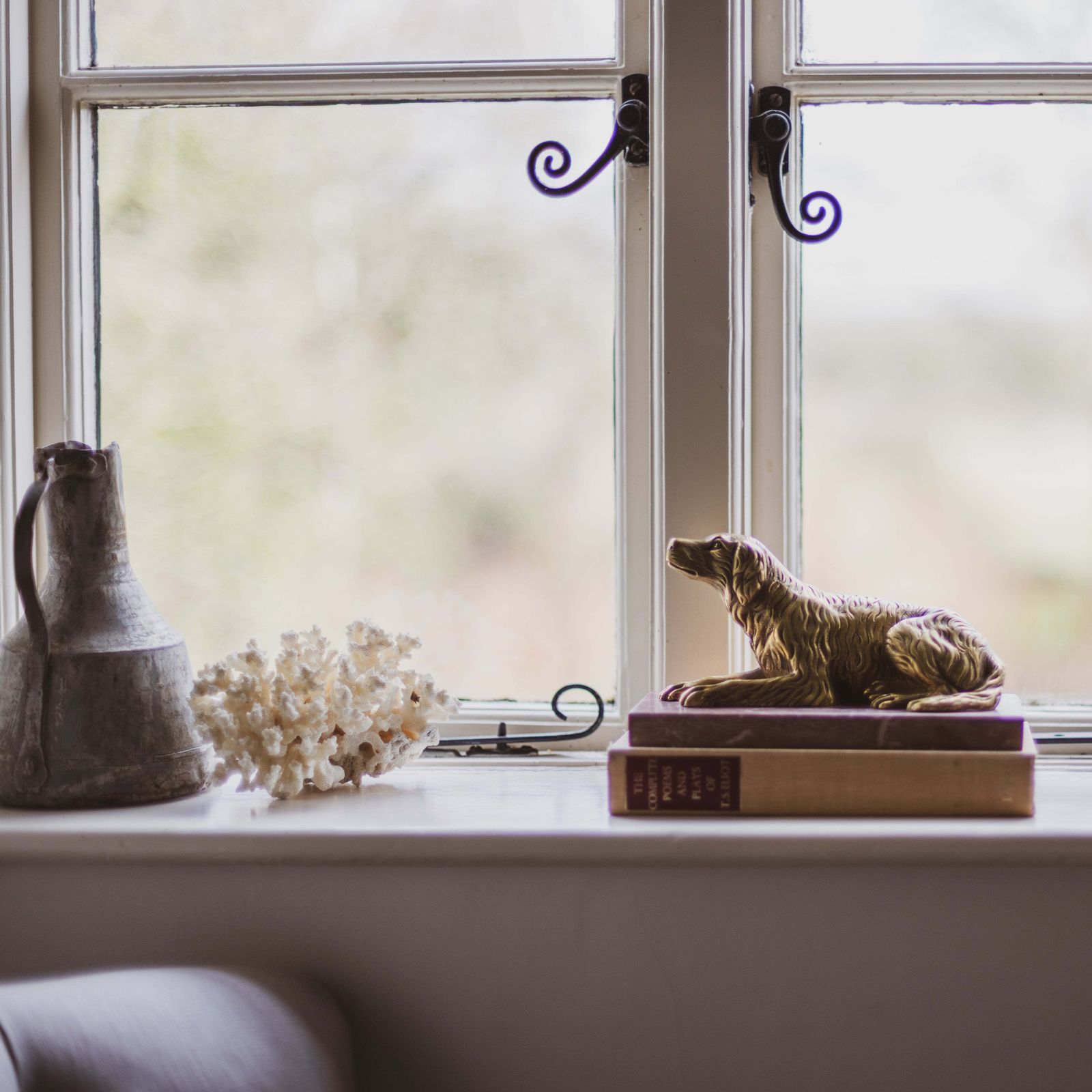 A 19th Century Gilt Bronze Study Of A Reclining Labrador Dog On A Rouge Marble Base photo furniture