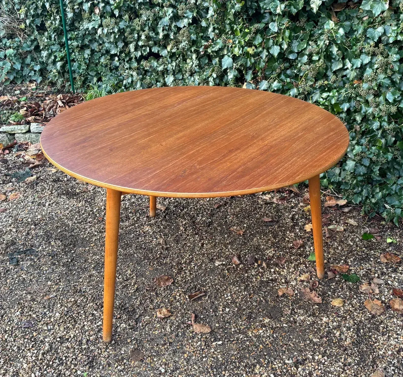 Vintage Hans Wegner Heart Table & Six Chairs C.1955 photo buy