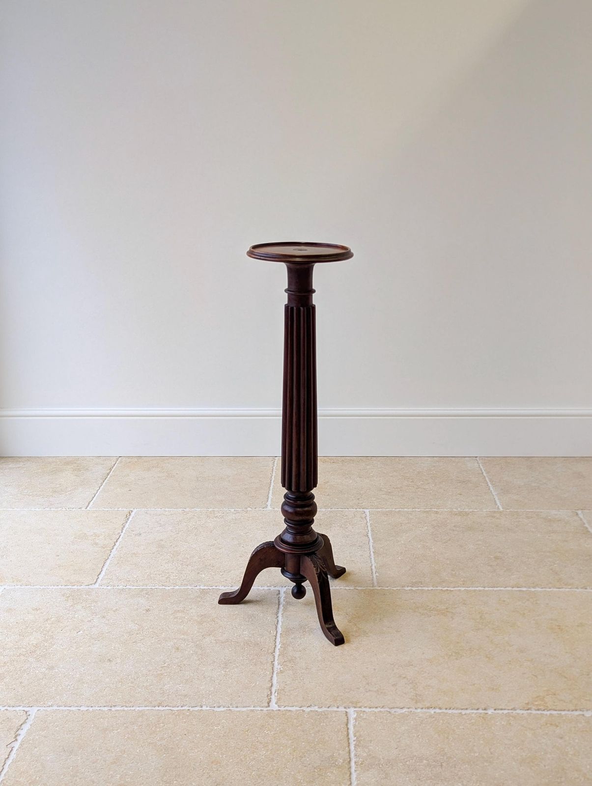 Antique William IV Mahogany Torchere C.1830 photo furniture