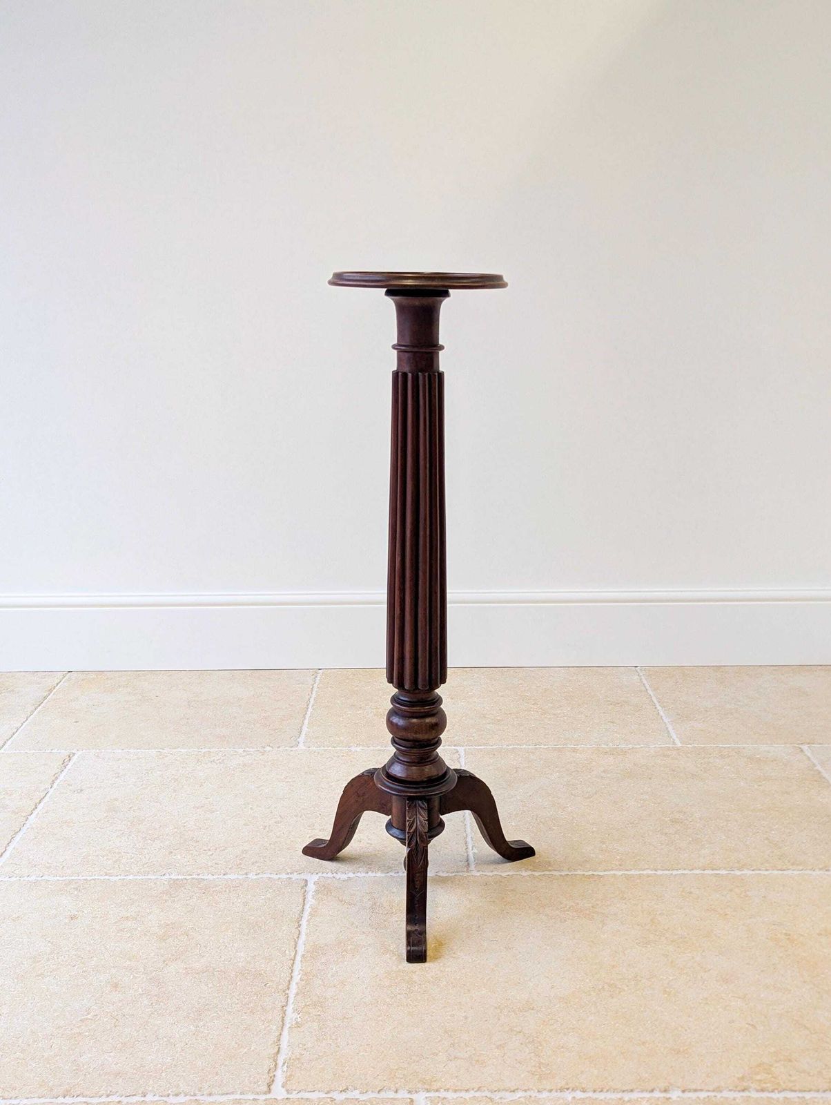 Antique William IV Mahogany Torchere C.1830 photo Home Decor