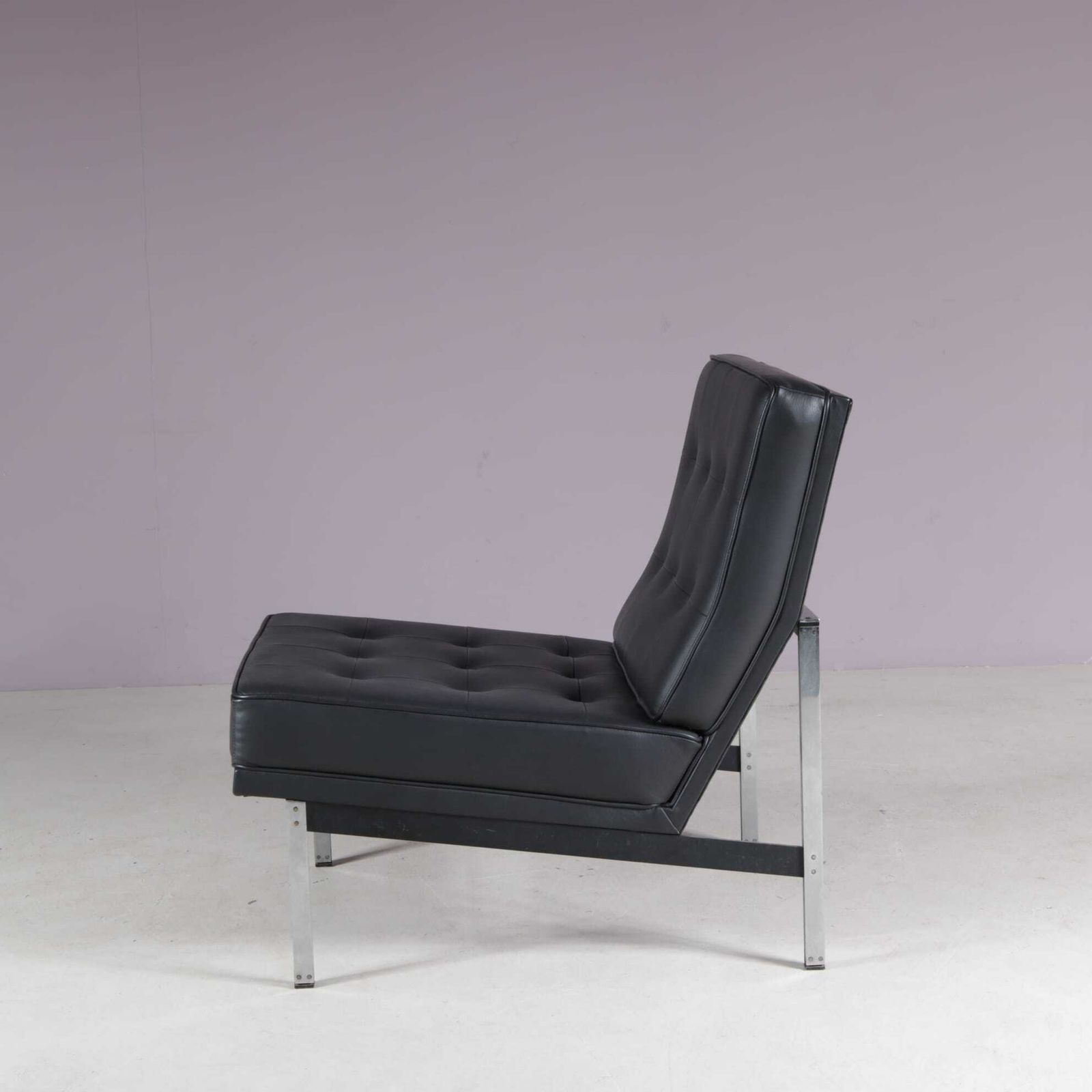 1960s Lounge Chair By Florence Knoll For Knoll International, USA photo 959.0