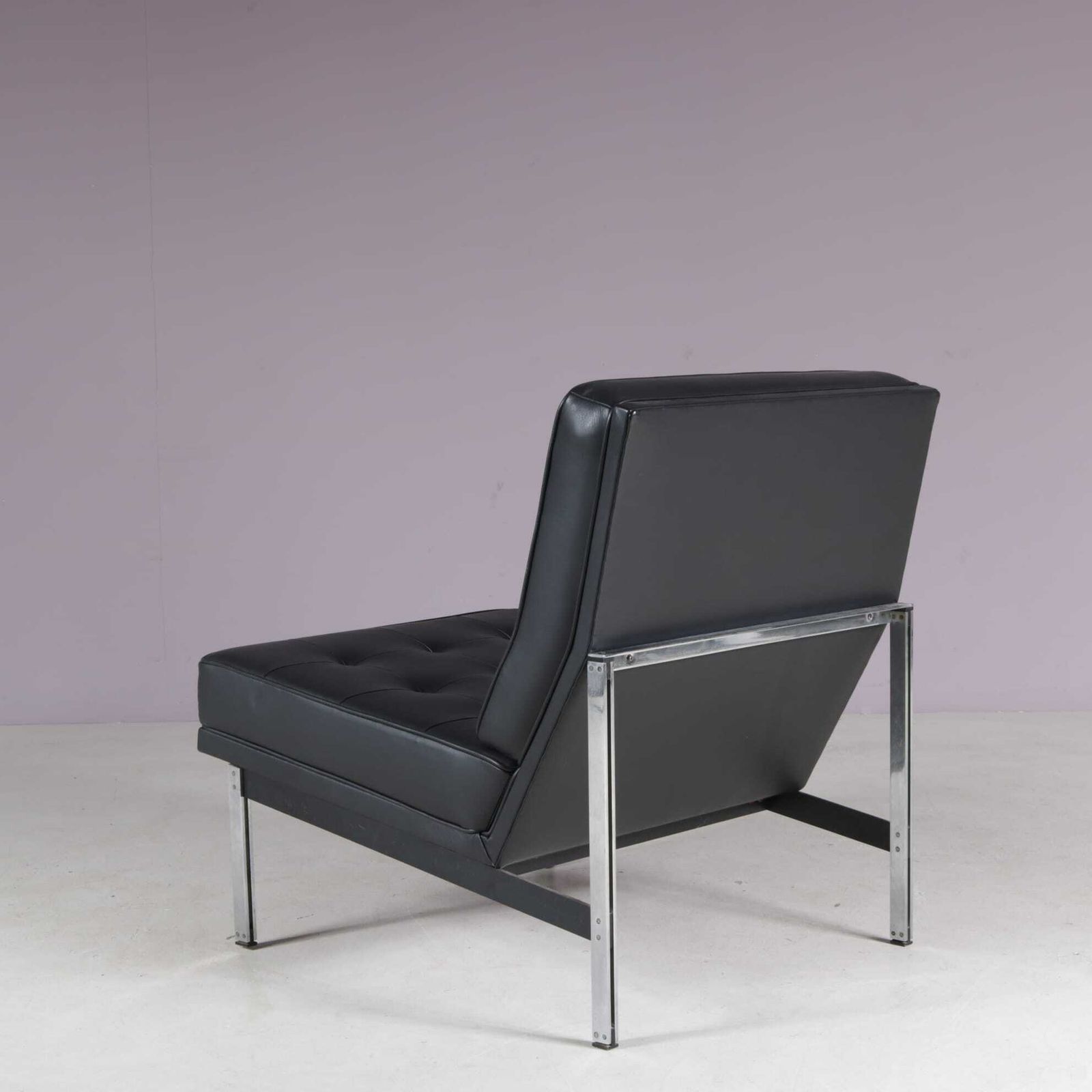 1960s Lounge Chair By Florence Knoll For Knoll International, USA photo vinterior