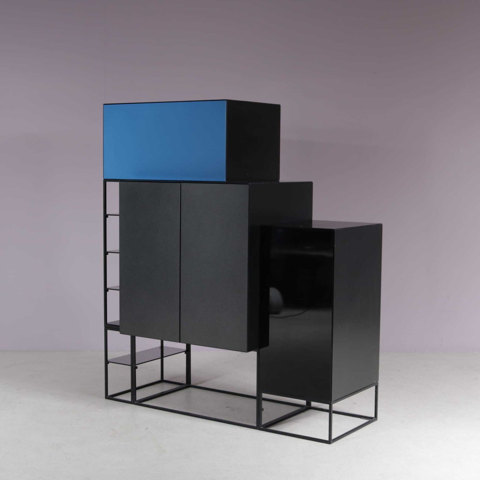 1980s “Vision” Cabinet By Pierre Mazairac & Karel Boonzaaijer For Pastoe, Netherlands photo furniture