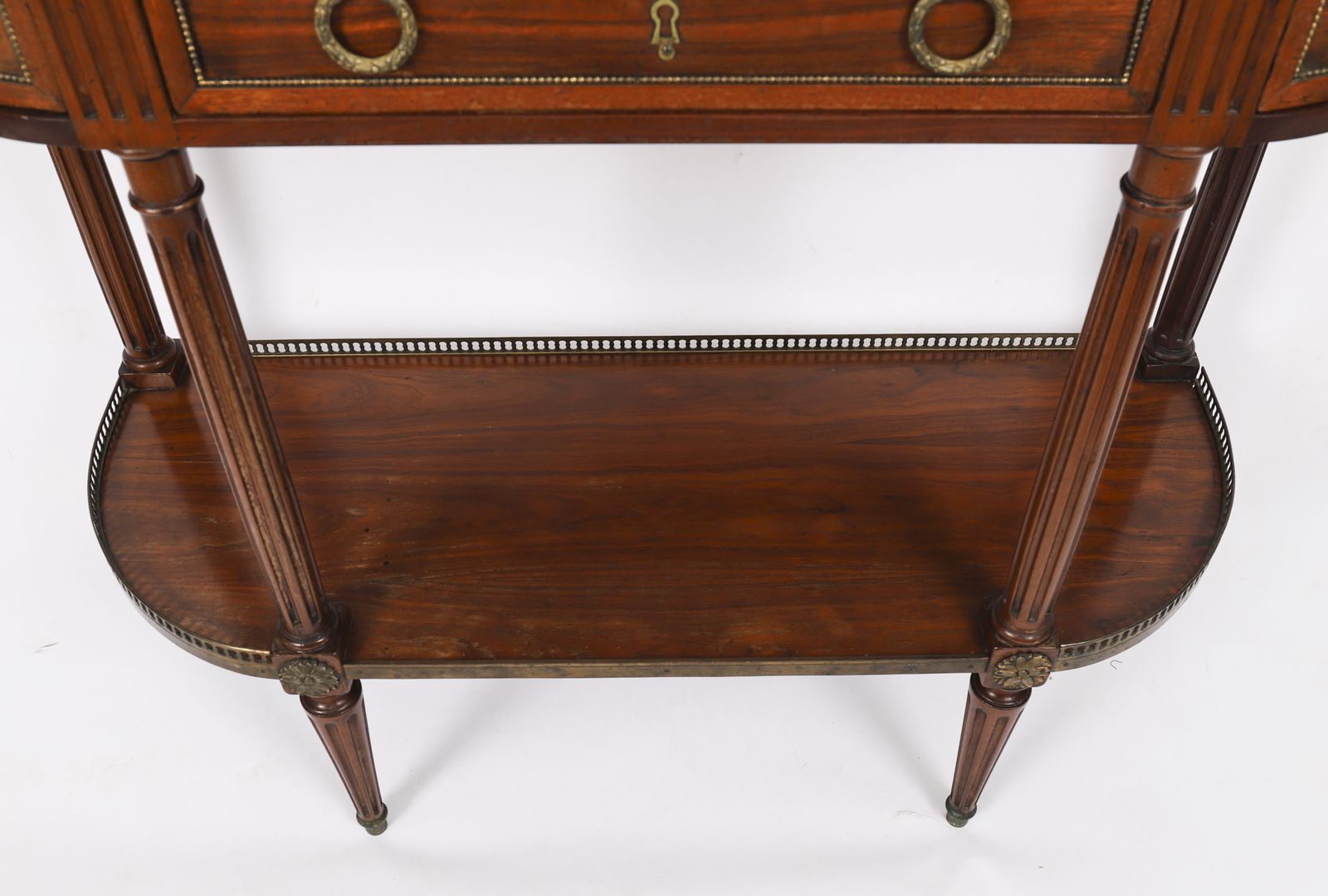 photo vinterior Antique French Directoire Mahogany Console C1840 19th Century