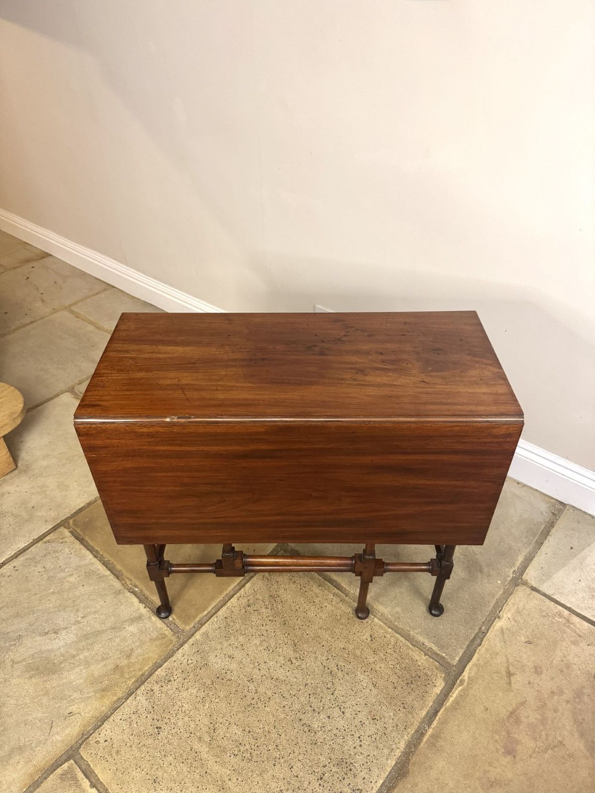 Quality Antique Mahogany Gateleg Table photo for sale