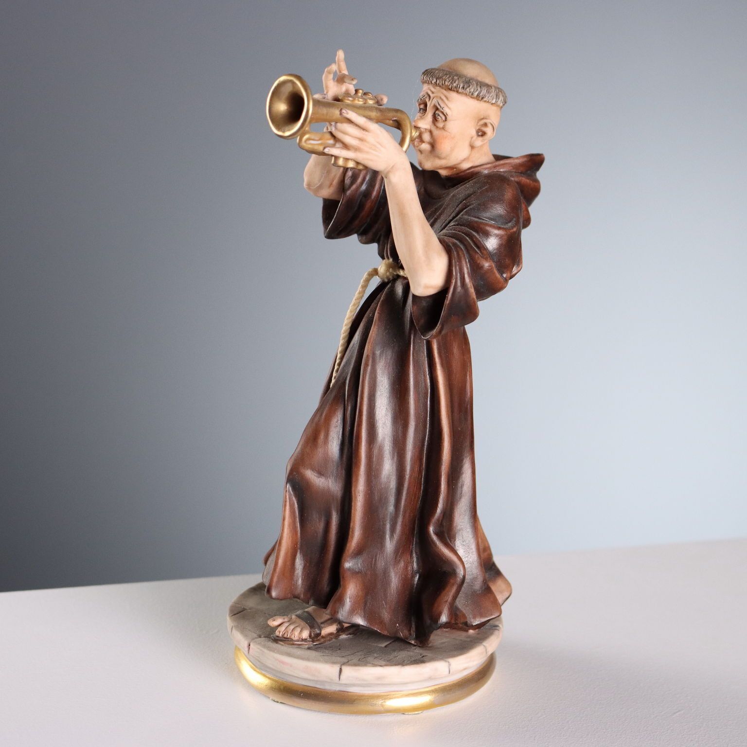 Art Antique Figurines Laurenz Enzo Arzenton Capodimonte XX Century photo